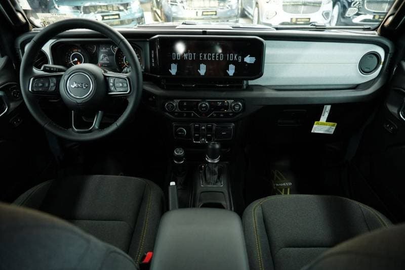 2026 Jeep Wrangler SPORT thumbnail 8