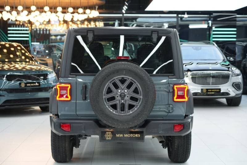 2026 Jeep Wrangler SPORT thumbnail 5