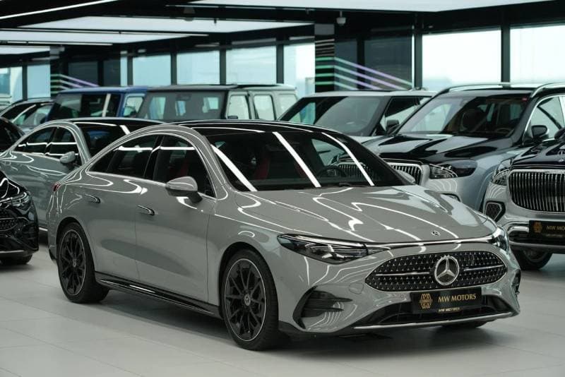 2027 Mercedes Benz CLA 200
