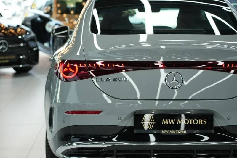 2027 Mercedes Benz CLA 200 thumbnail 6