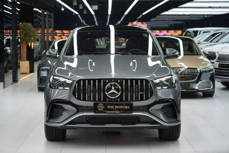 2026 Mercedes Benz GLE53 AMG COUPE 4MATIC+ thumbnail 2