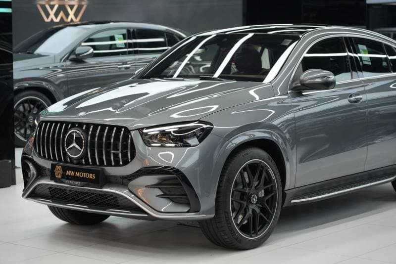 2026 Mercedes Benz GLE53 AMG COUPE 4MATIC+ thumbnail 3