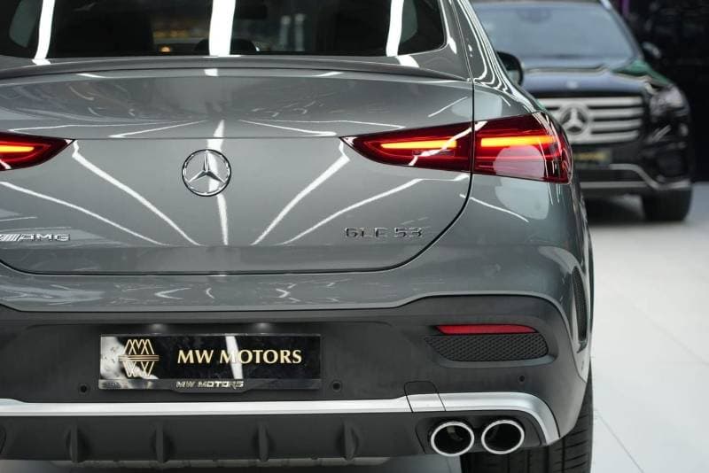 2026 Mercedes Benz GLE53 AMG COUPE 4MATIC+ thumbnail 6