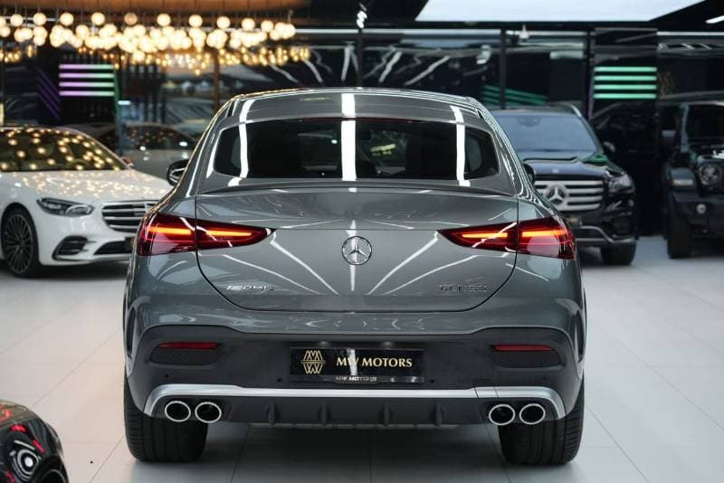 2026 Mercedes Benz GLE53 AMG COUPE 4MATIC+ thumbnail 5