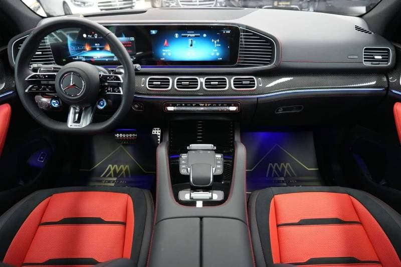 2026 Mercedes Benz GLE53 AMG COUPE 4MATIC+ thumbnail 8