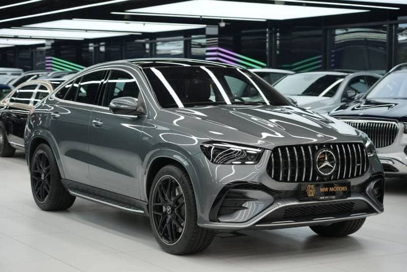 2026 Mercedes Benz GLE53 AMG COUPE 4MATIC+