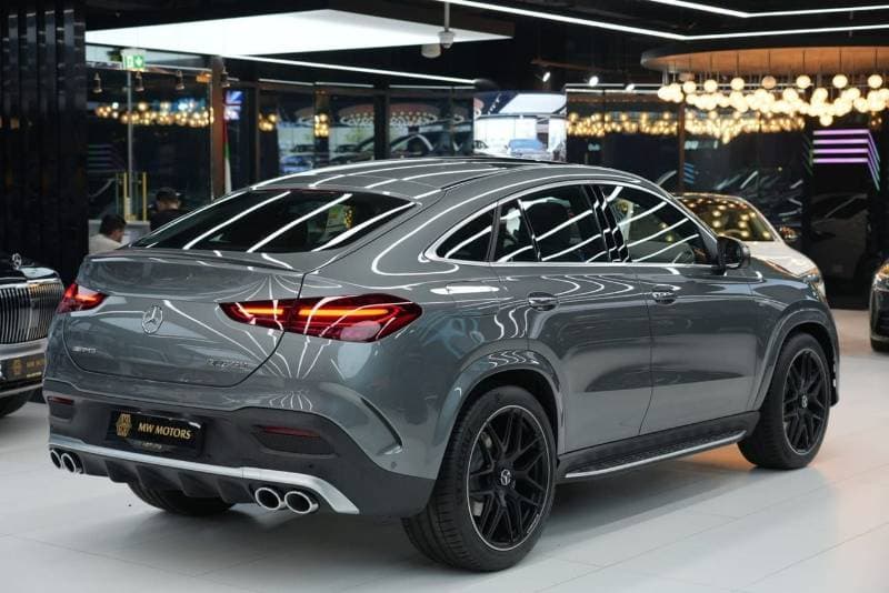2026 Mercedes Benz GLE53 AMG COUPE 4MATIC+ thumbnail 4