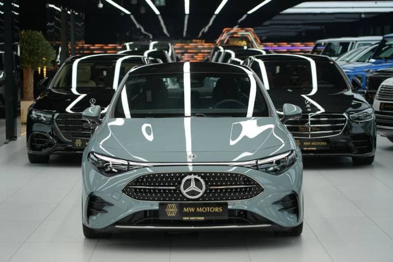 2027 Mercedes Benz CLA 200 AMG thumbnail 2