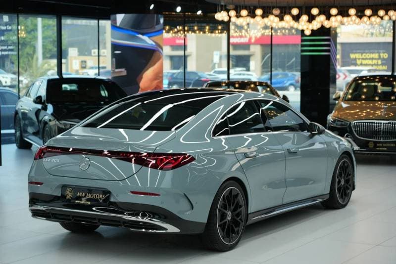 2027 Mercedes Benz CLA 200 AMG thumbnail 4