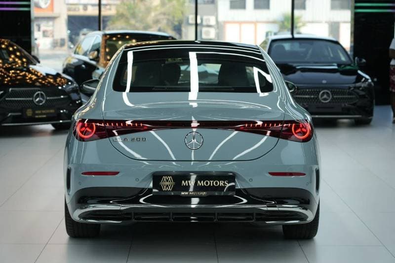 2027 Mercedes Benz CLA 200 AMG thumbnail 5