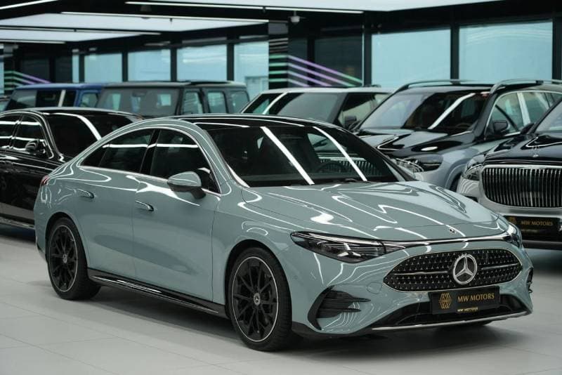2027 Mercedes Benz CLA 200 AMG