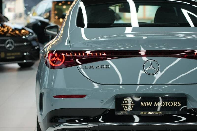 2027 Mercedes Benz CLA 200 AMG thumbnail 6