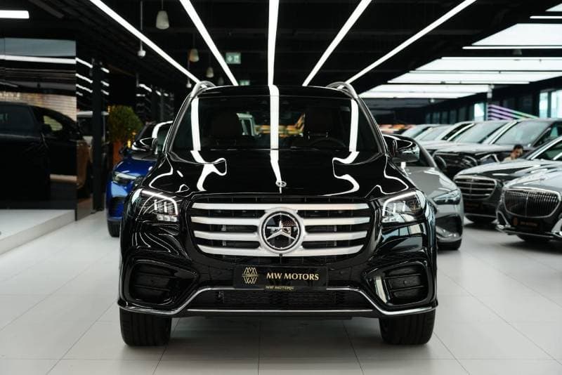 2026 Mercedes Benz GLS450 4M PREMIUM thumbnail 2
