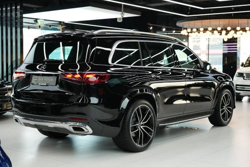 2026 Mercedes Benz GLS450 4M PREMIUM thumbnail 4