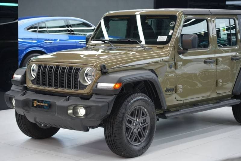 2026 Jeep Wrangler Unlimited SPORT thumbnail 3