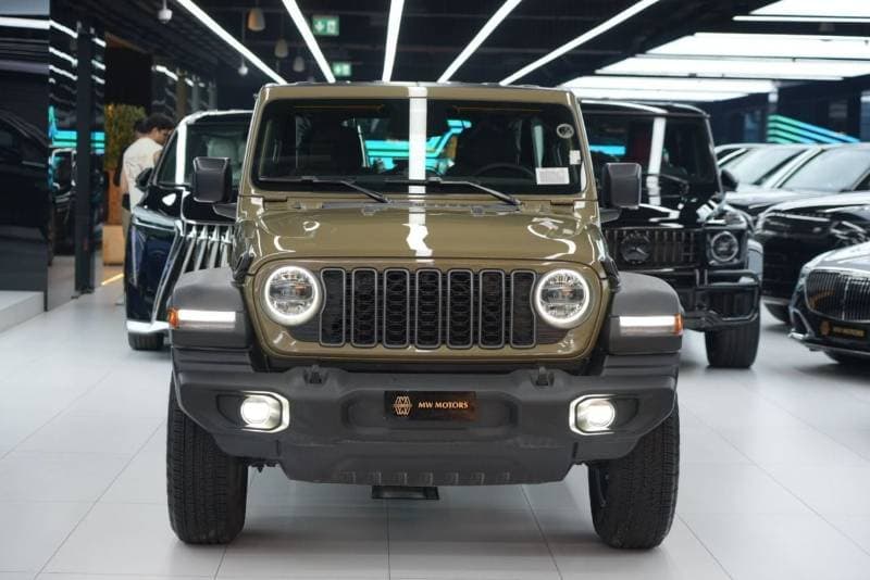 2026 Jeep Wrangler Unlimited SPORT thumbnail 2