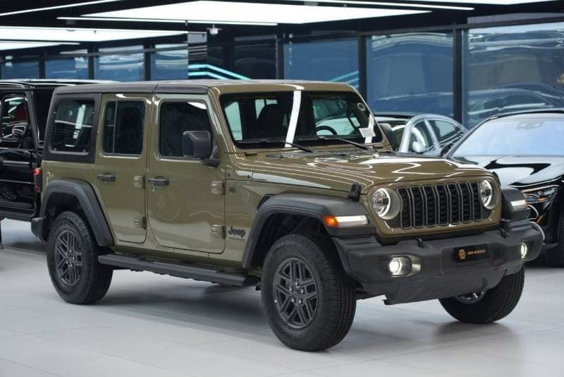 2026 Jeep Wrangler Unlimited SPORT