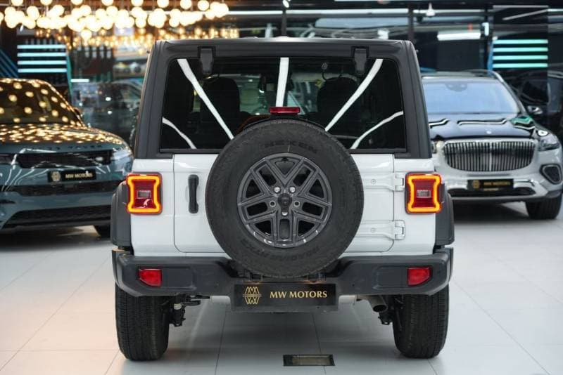 2026 Jeep Wrangler SPORT thumbnail 5
