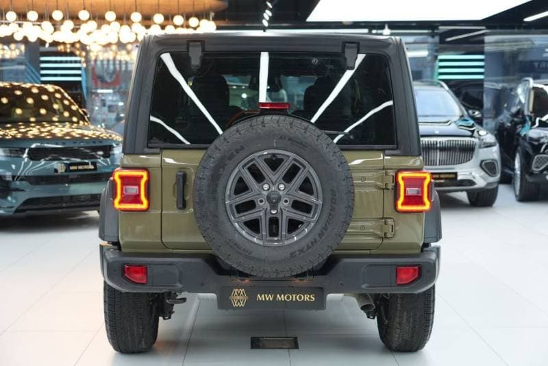 2026 Jeep Wrangler Unlimited SPORT thumbnail 5