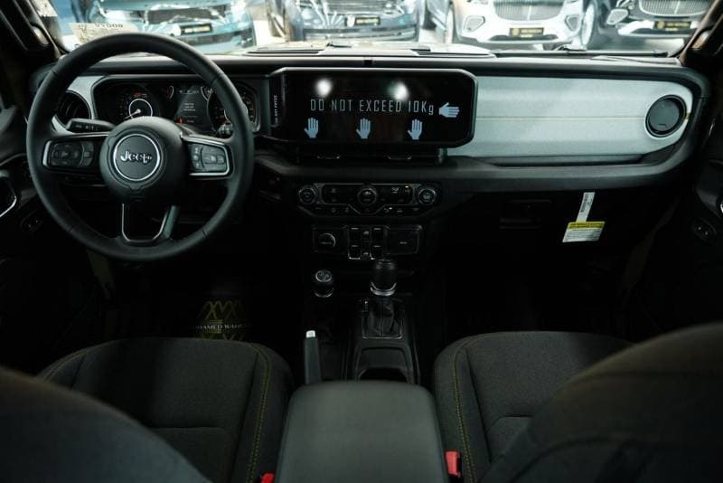 2026 Jeep Wrangler Unlimited SPORT thumbnail 8