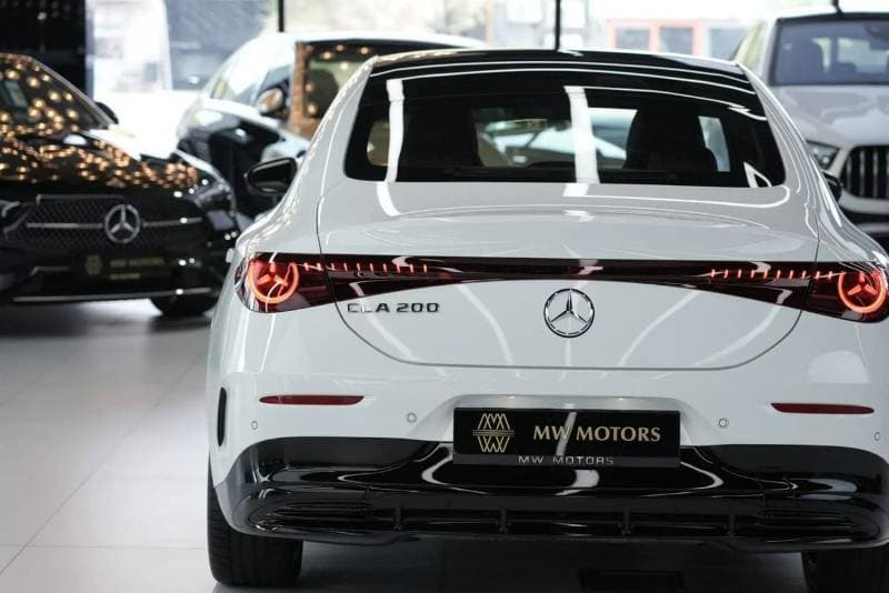 2027 Mercedes Benz CLA 200 AMG thumbnail 6