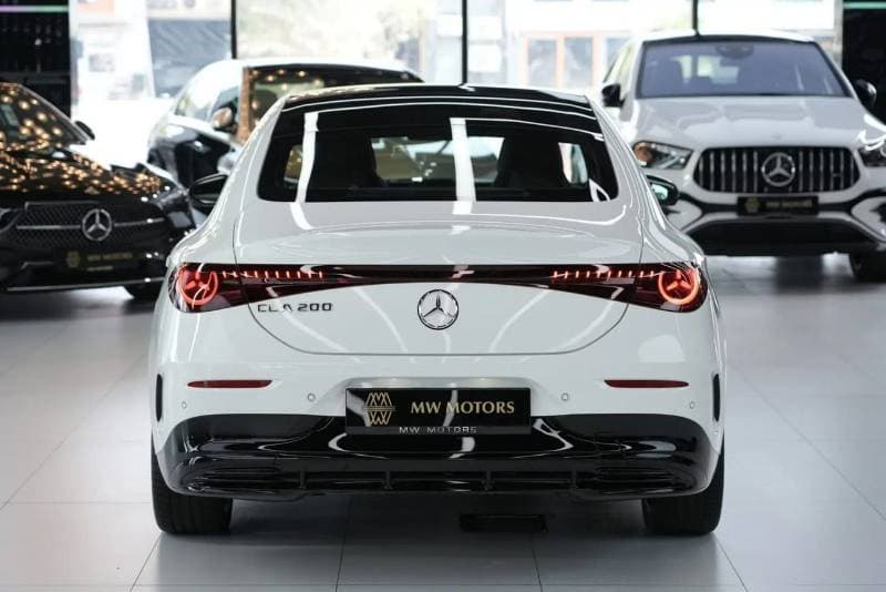 2027 Mercedes Benz CLA 200 AMG thumbnail 5