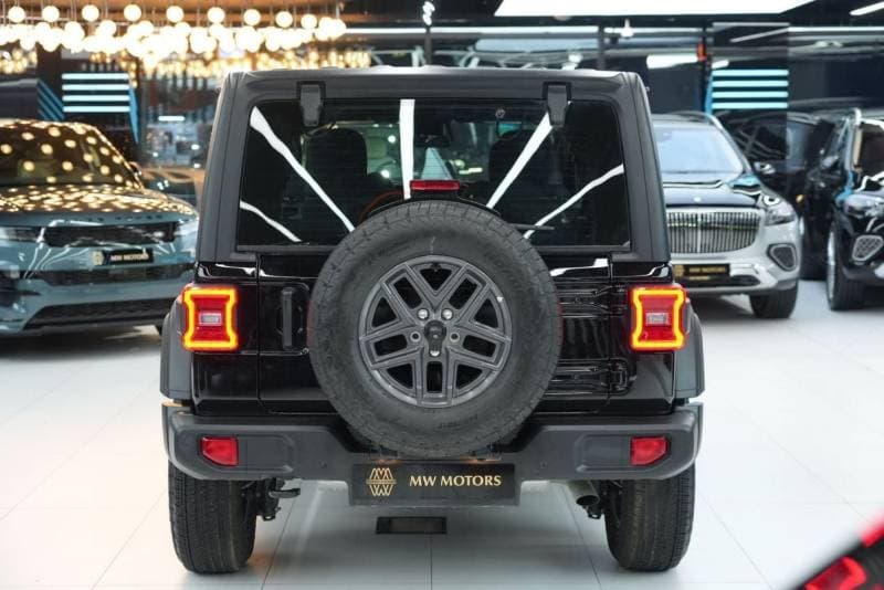 2026 Jeep Wrangler SPORT thumbnail 5
