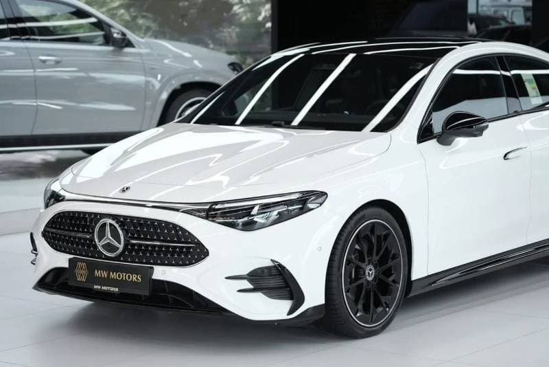 2027 Mercedes Benz CLA 200 AMG thumbnail 3
