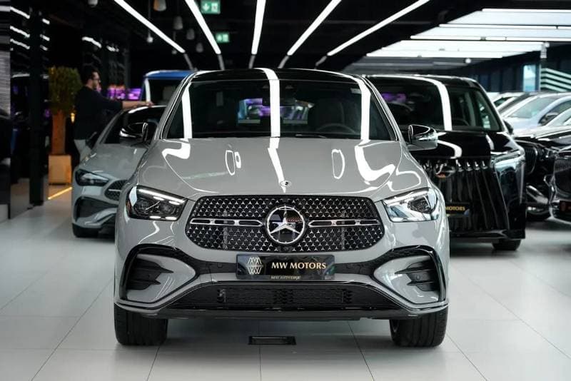 2026 Mercedes Benz GLE 450 Coupe thumbnail 2
