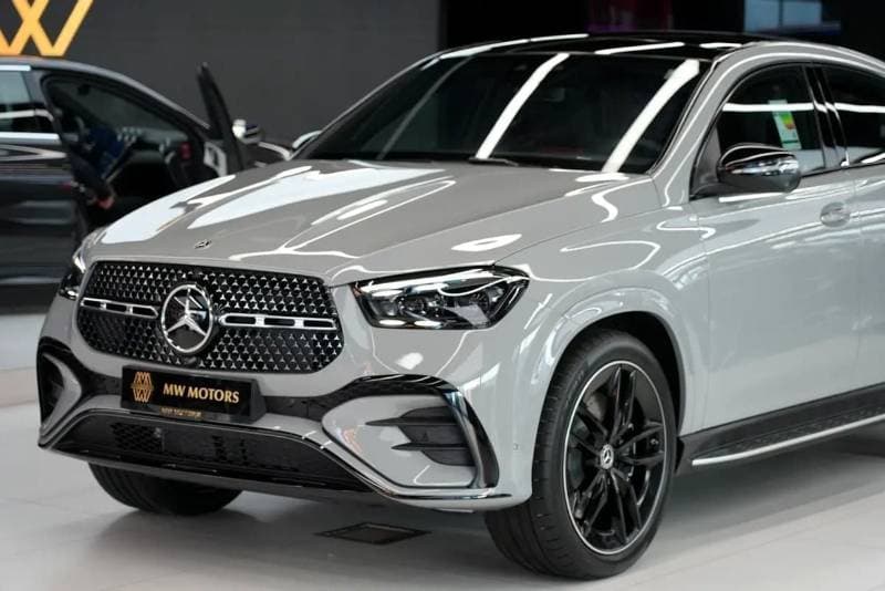 2026 Mercedes Benz GLE 450 Coupe thumbnail 3