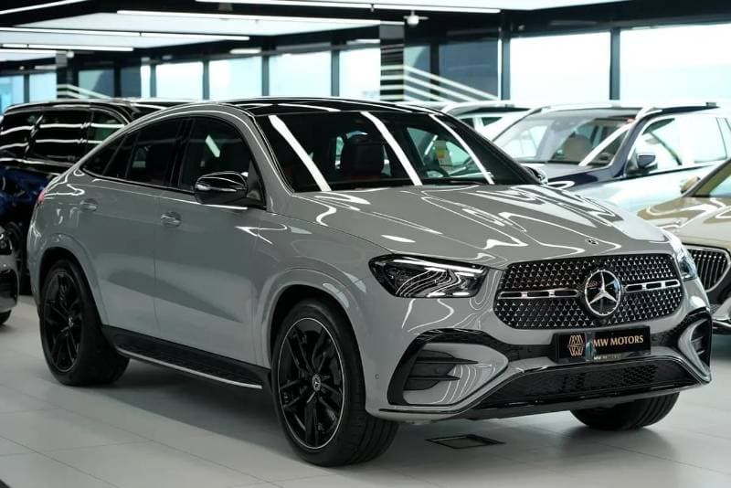 2026 Mercedes Benz GLE 450 Coupe