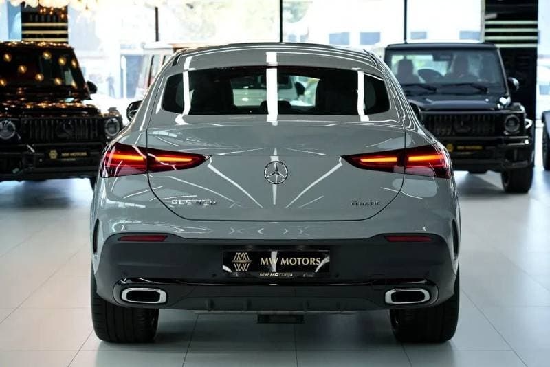 2026 Mercedes Benz GLE 450 Coupe thumbnail 5