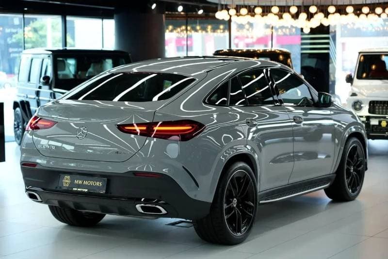 2026 Mercedes Benz GLE 450 Coupe thumbnail 4