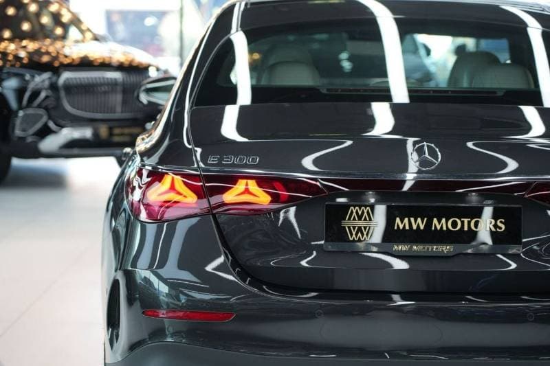 2026 Mercedes Benz E300 AMG thumbnail 6