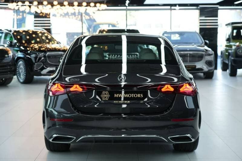 2026 Mercedes Benz E300 AMG thumbnail 5