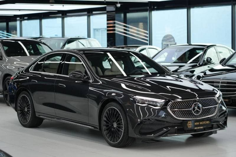 2026 Mercedes Benz E300 AMG