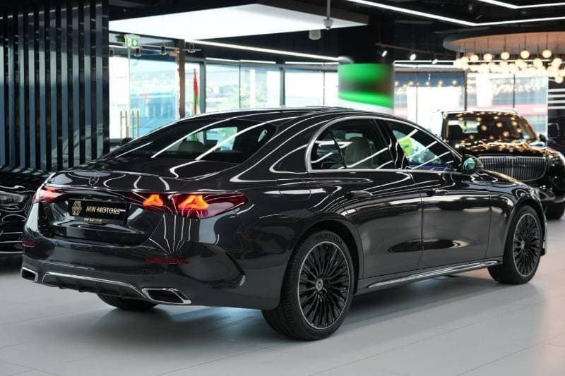 2026 Mercedes Benz E300 AMG thumbnail 4