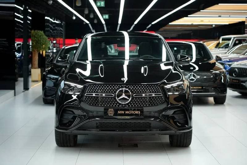 2026 Mercedes Benz GLE 450 Coupe thumbnail 2