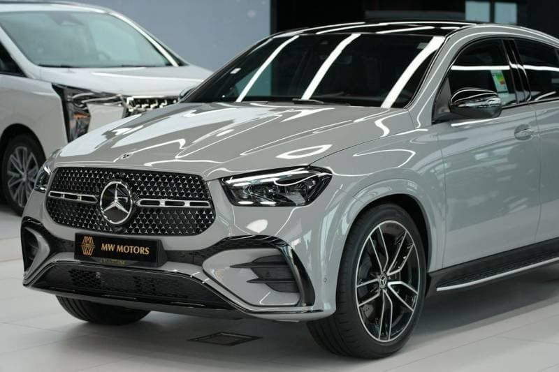 2026 Mercedes Benz GLE 450 Coupe thumbnail 2