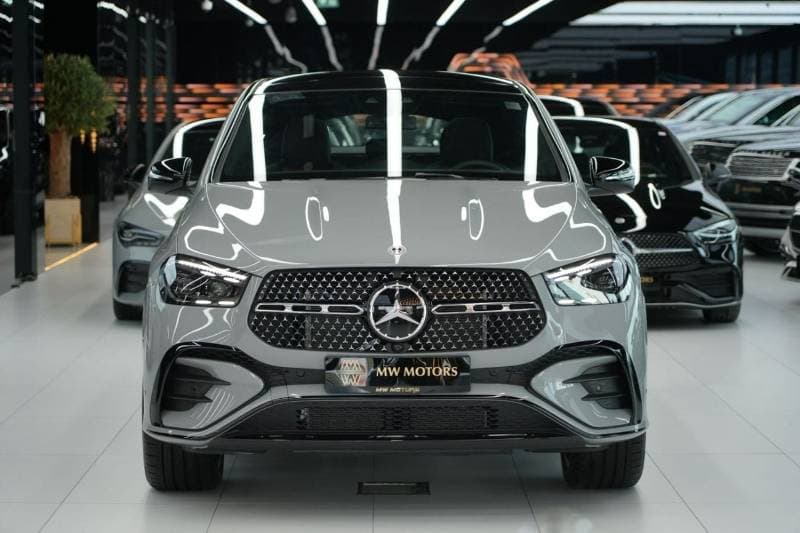 2026 Mercedes Benz GLE 450 Coupe thumbnail 3