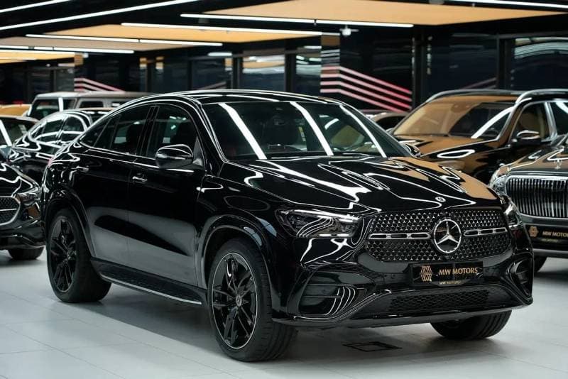 2026 Mercedes Benz GLE 450 Coupe