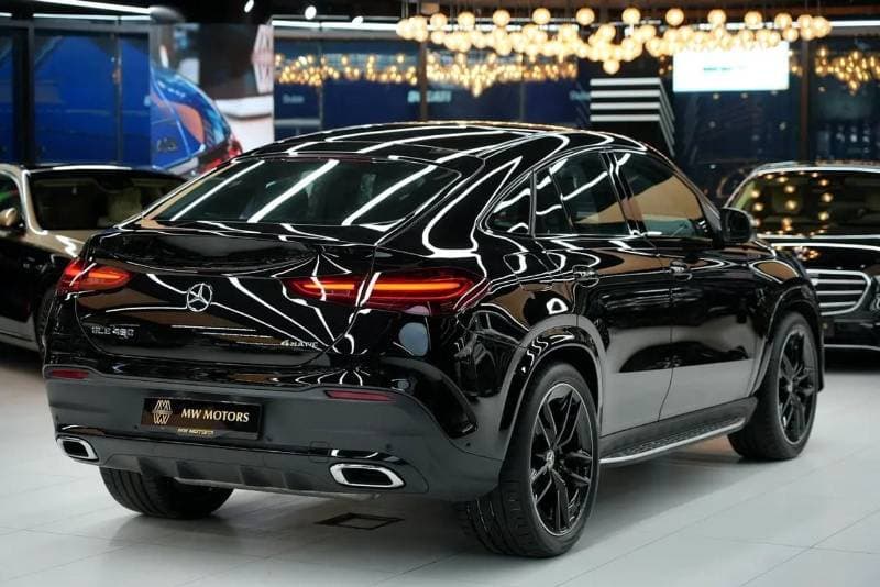 2026 Mercedes Benz GLE 450 Coupe thumbnail 4
