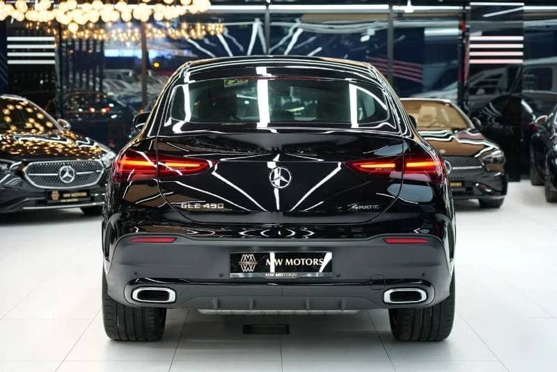 2026 Mercedes Benz GLE 450 Coupe thumbnail 5