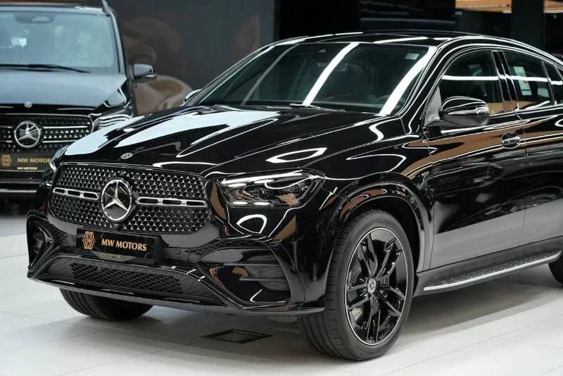 2026 Mercedes Benz GLE 450 Coupe thumbnail 3