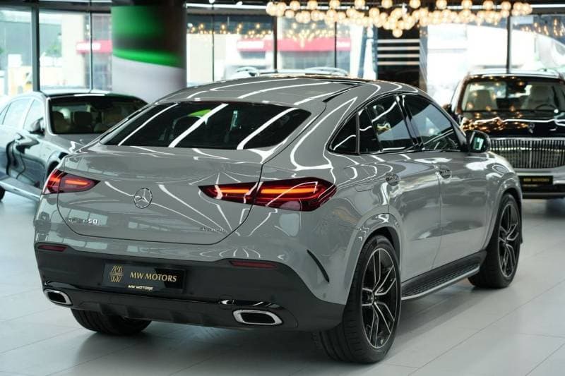 2026 Mercedes Benz GLE 450 Coupe thumbnail 4