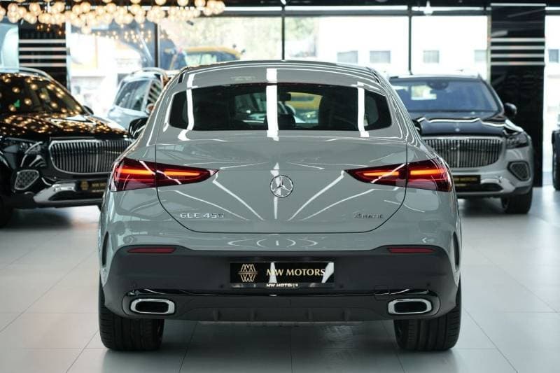 2026 Mercedes Benz GLE 450 Coupe thumbnail 6