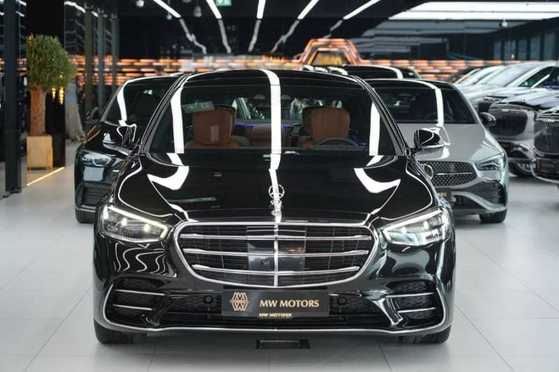 2024 Mercedes Benz S450 thumbnail 2