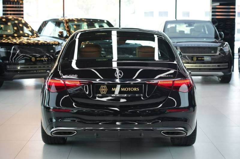 2024 Mercedes Benz S450 thumbnail 5