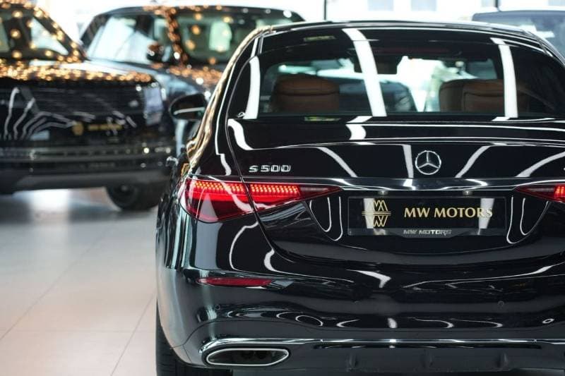 2024 Mercedes Benz S450 thumbnail 6