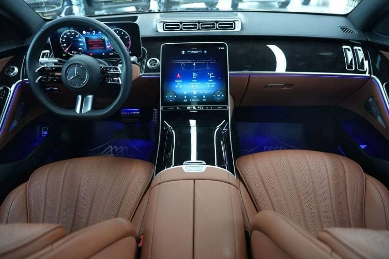 2024 Mercedes Benz S450 thumbnail 8
